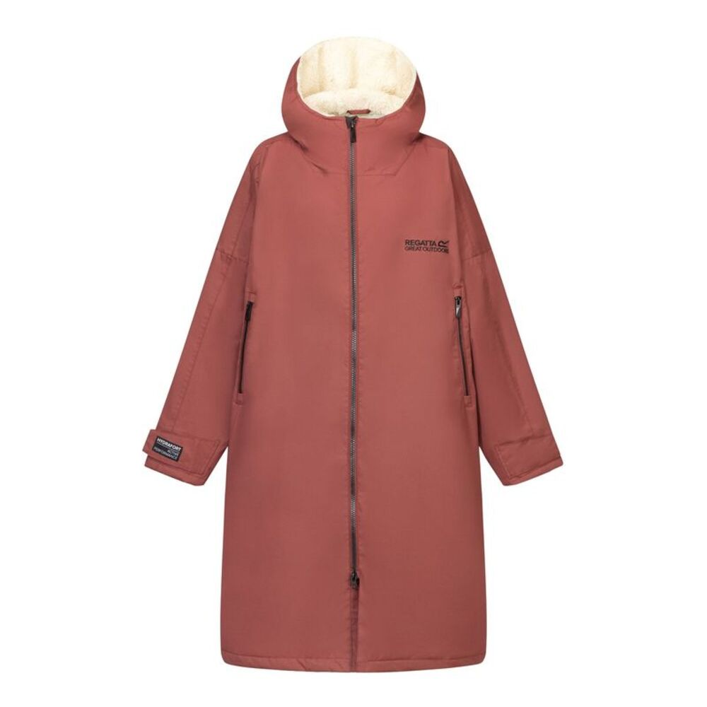 Regatta Unisex Adult Seaside Waterproof Changing Robe / Dark Cherry